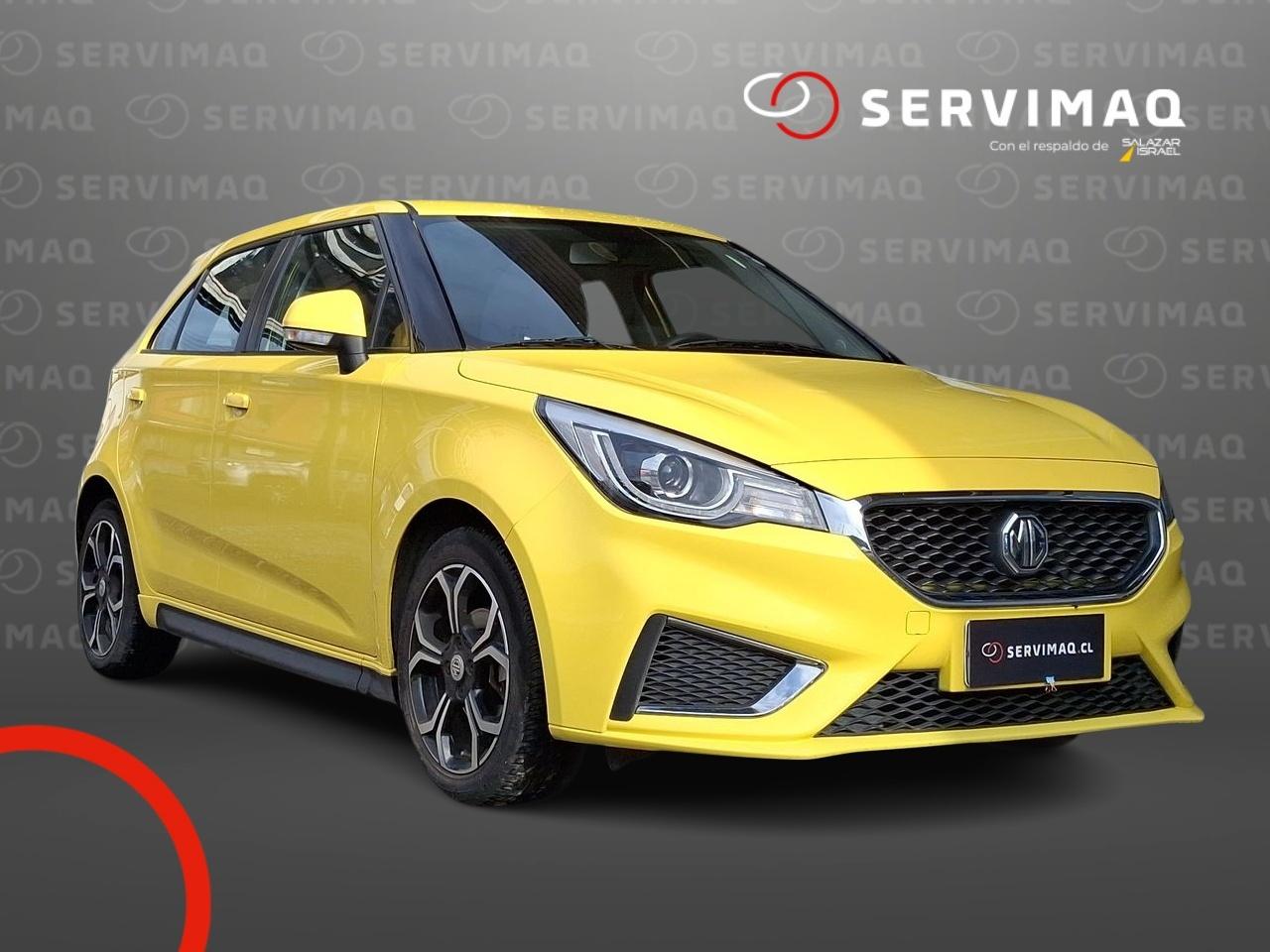 Automovil Mg New Mg3