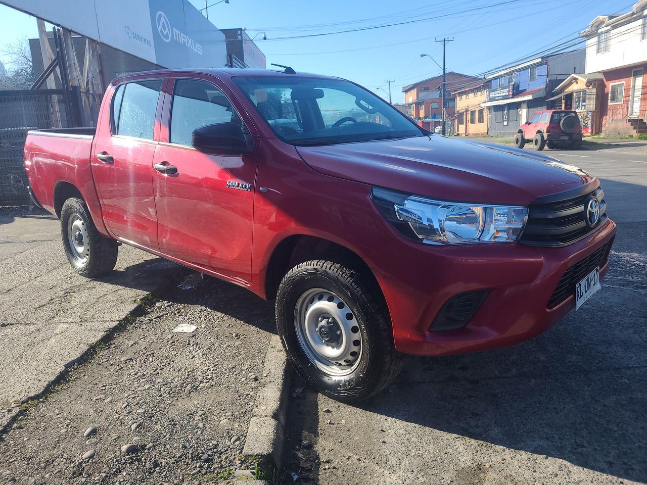 Camioneta Toyota Hilux